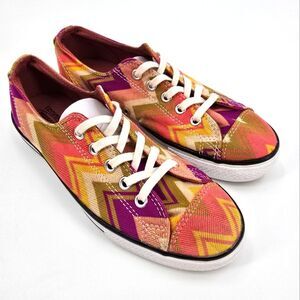Coverse x Missoni Women's Low Top  Sneakers Size 5